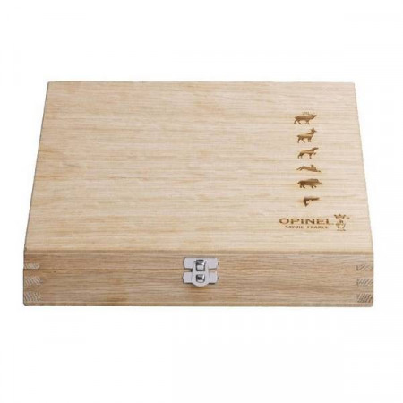 coffret cadeau 10 Opinel Animalia