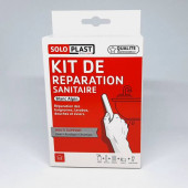 kit réparation sanitaire blanc 50ml