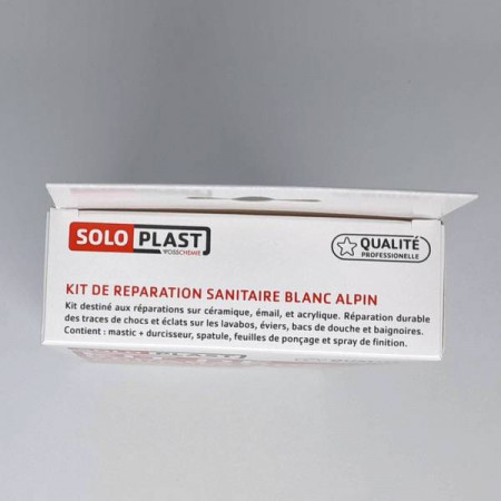 kit réparation sanitaire blanc 50ml