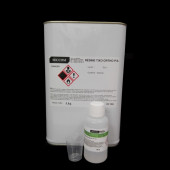 Résine polyester ortho préaccélérée + durcisseur+ doseur