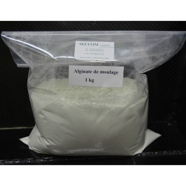 ALGINATE DE MOULAGE 500G