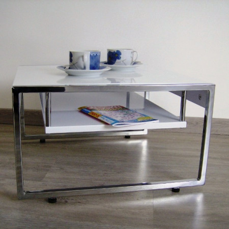 Table basse carrée - SILVER 20091