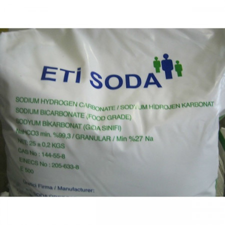 Bicarbonate de soude alimentaire, E500