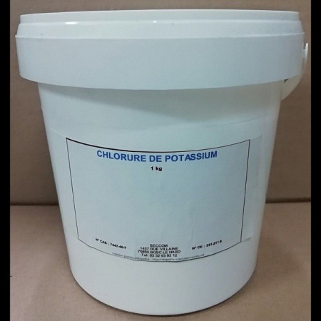 Chlorure de potassium