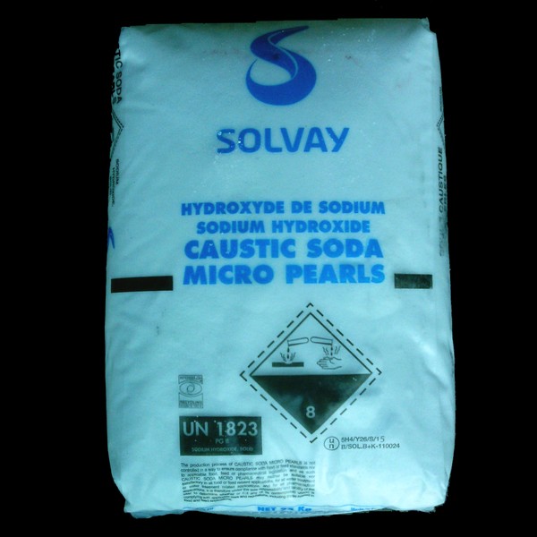 Soude caustique en microperles, achat hydroxyde de sodium